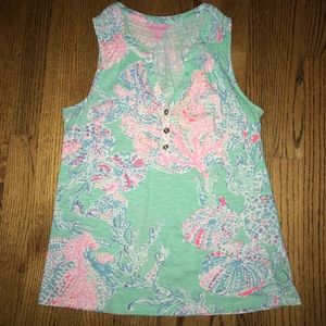 Lilly Pulitzer XS Essie Top